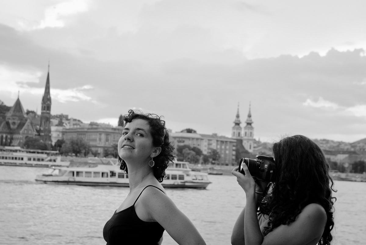 Travel europ black and white  budapest  hungary  portaits landscapes