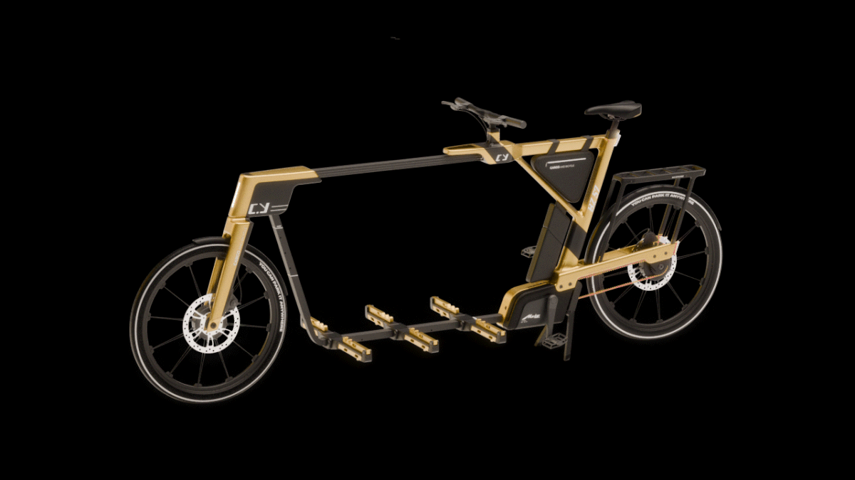 industrial design  Transportation Design product design  Bicycle Design bikedesign cargobike Automotive design
