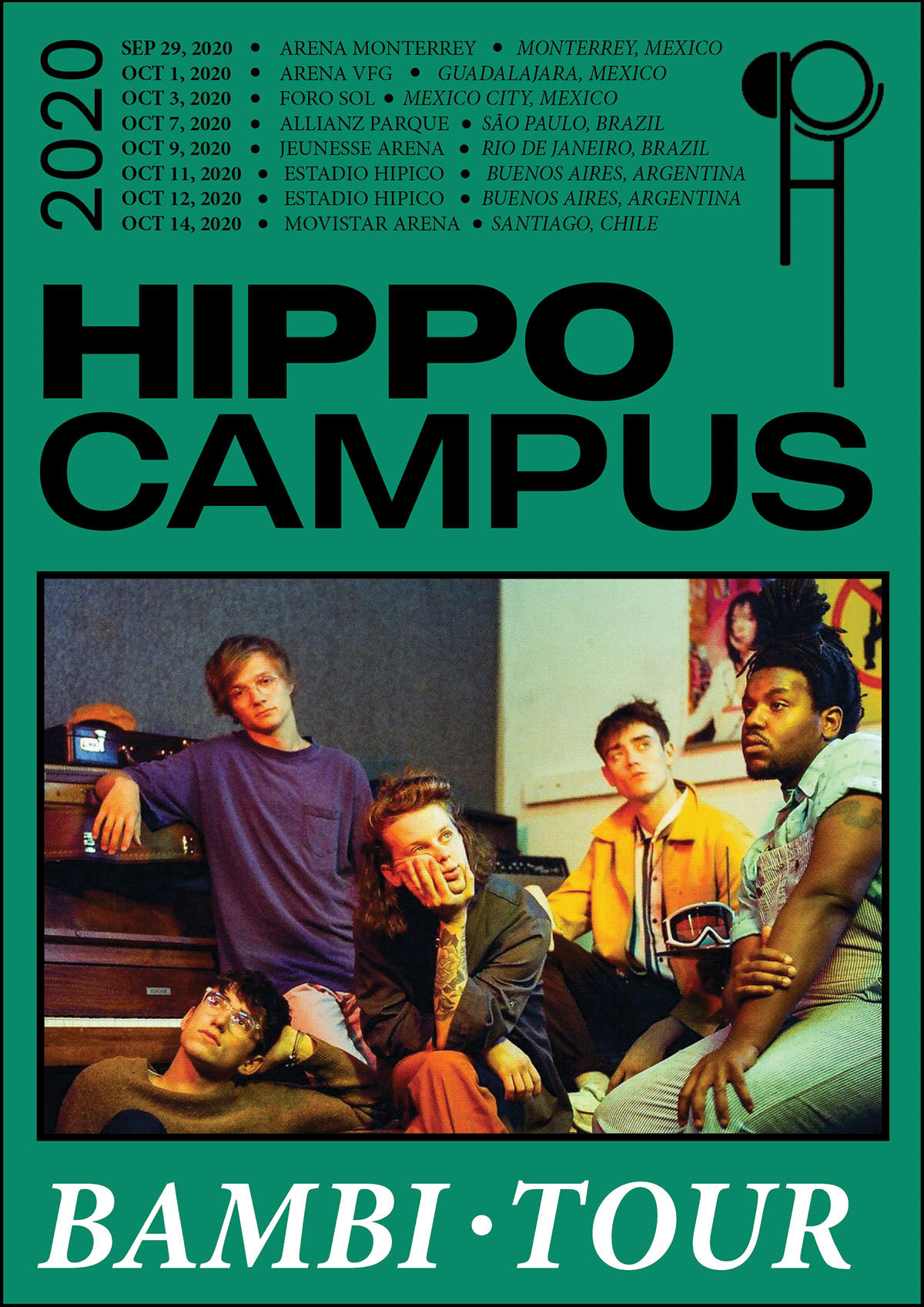 hippo campus band tour
