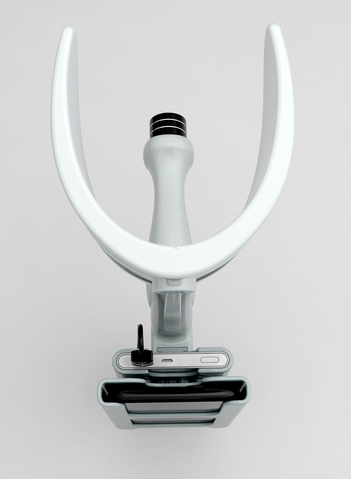 3D designing crutch fitness Health medical product modeling