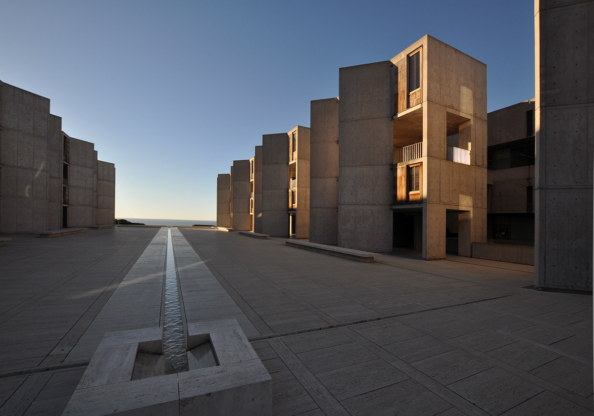 Kahn Salk Institute Architectural Masterpiece 