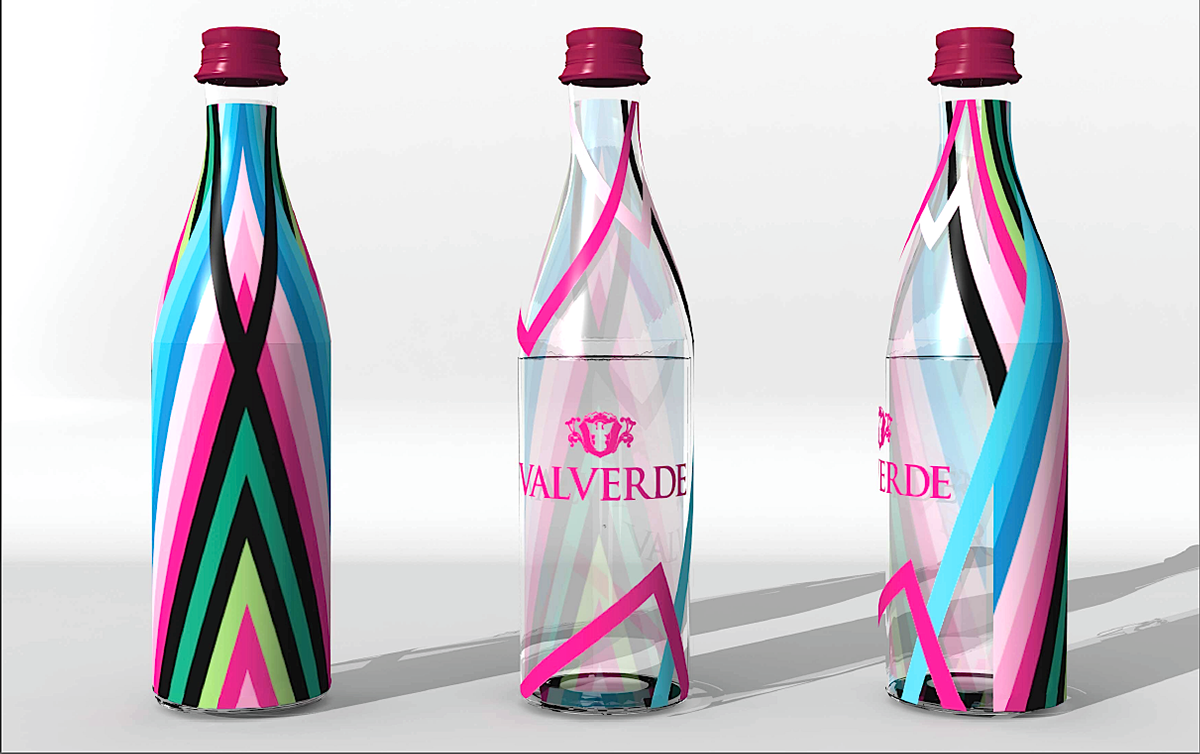 bottles Competition valverde water