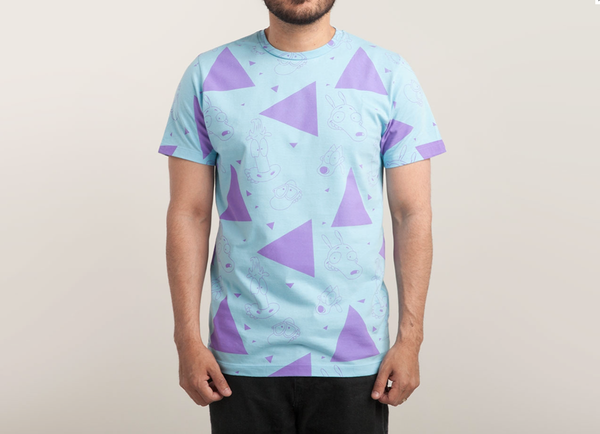 Threadless Mixtape Pattern T-Shirt