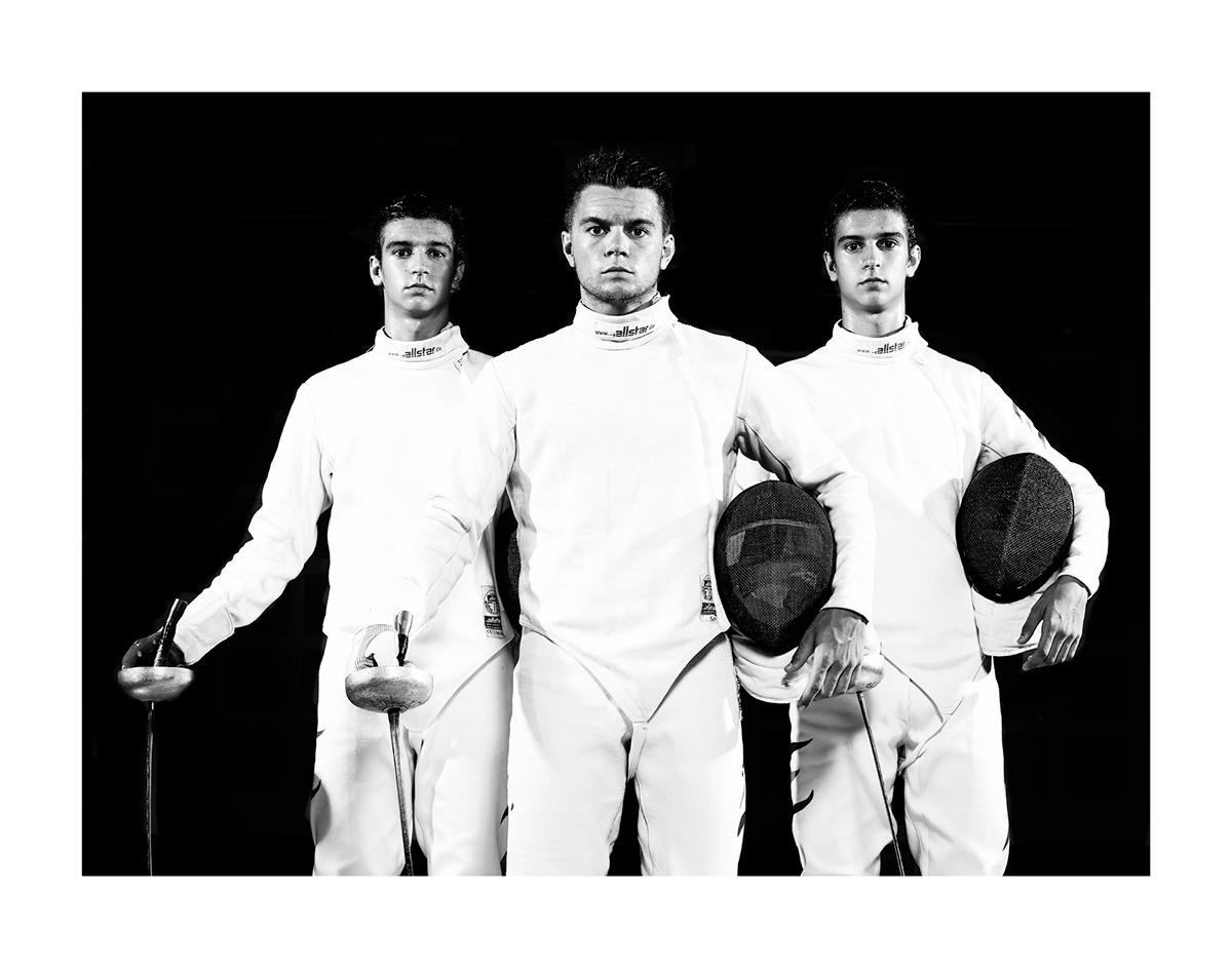 fencing sport phaseone phase one profoto Players esgrima