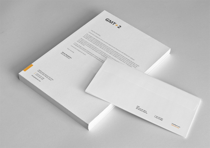 logo Stationery Business Cards media agency Corporate Identity