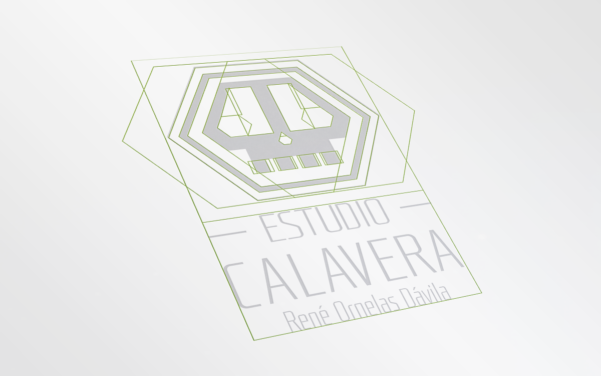 personal branding logo skull rene Ornelas Estudio Calavera