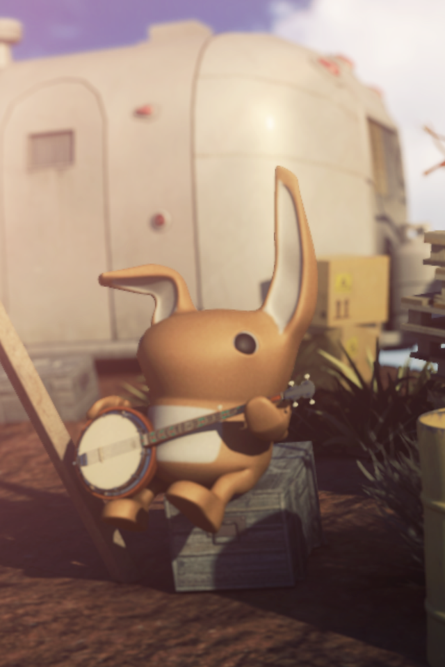 bunny  designer toy  vinyl toys 3d animation Maya cute