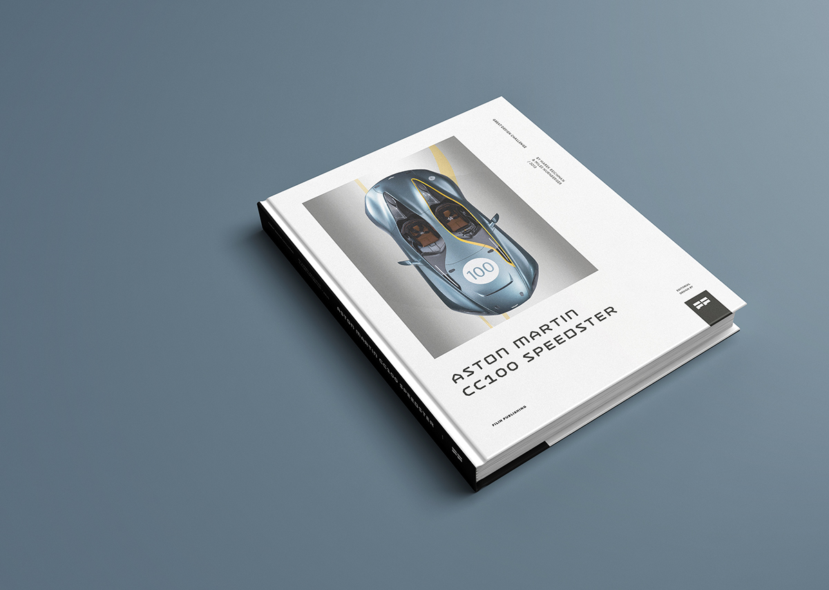 editorial book aston martin sportcar hardbound slipcase edition automotive   concept car sport car england publishing   Editor car