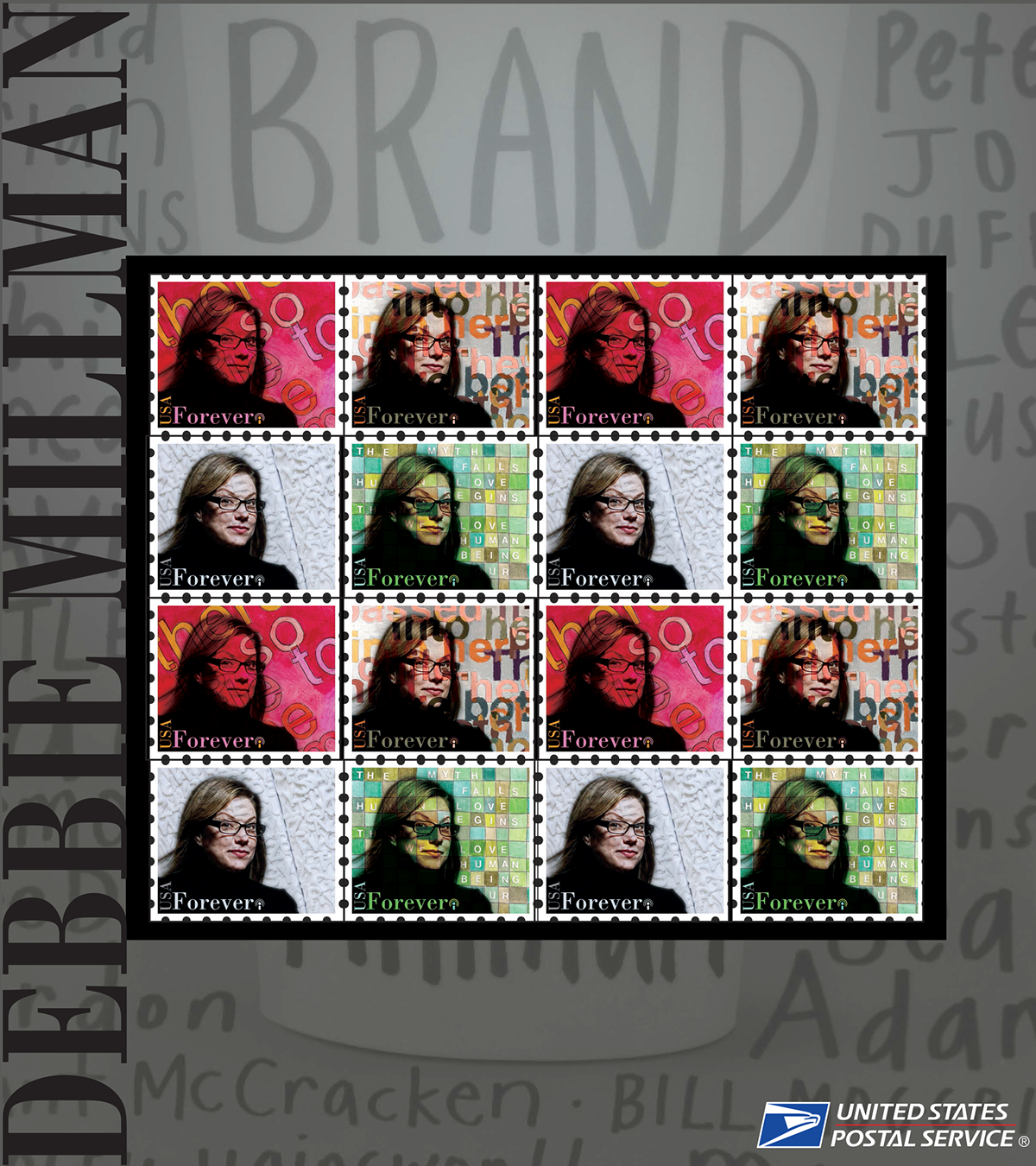 stamp Collection debbie millman