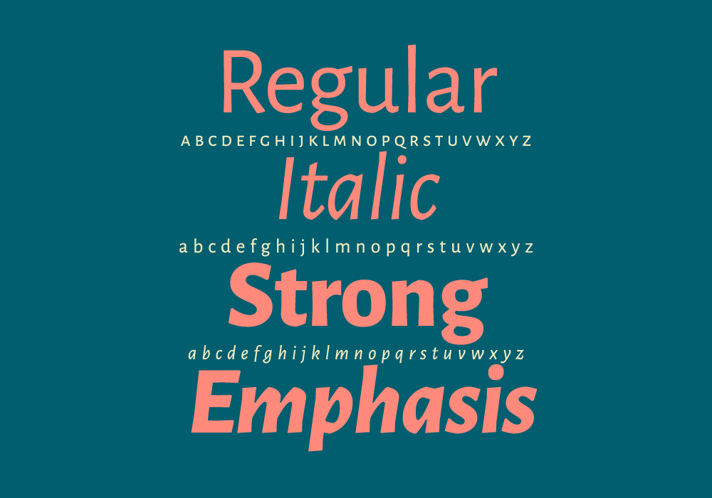 literature text font sans Type System calligraphic Humanist