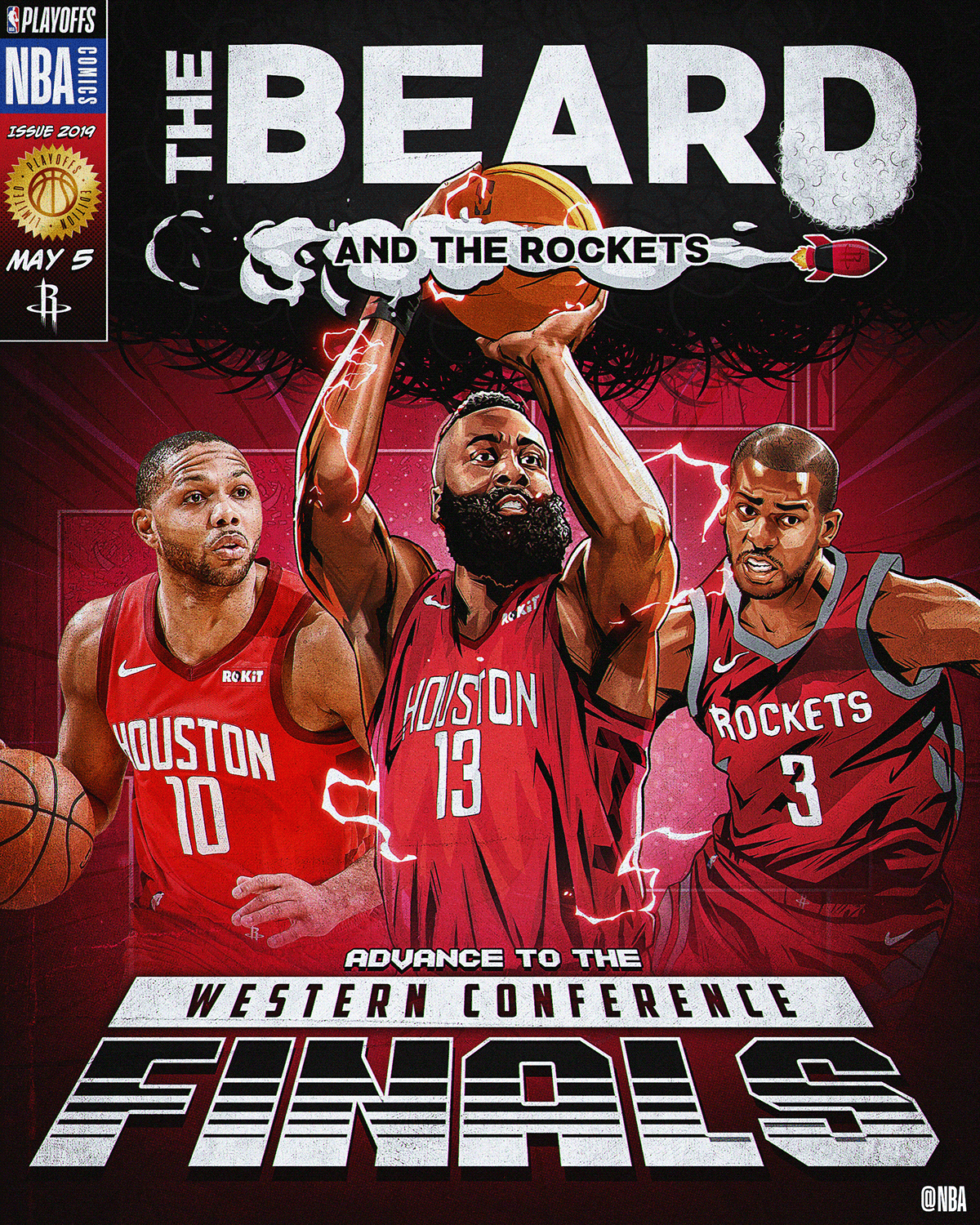 NBA Official Artwork 2018-19 on Behance
