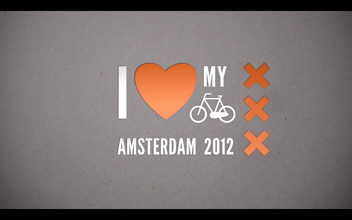 stop motion movie amsterdam bikes motion graphic design animations short movie informational