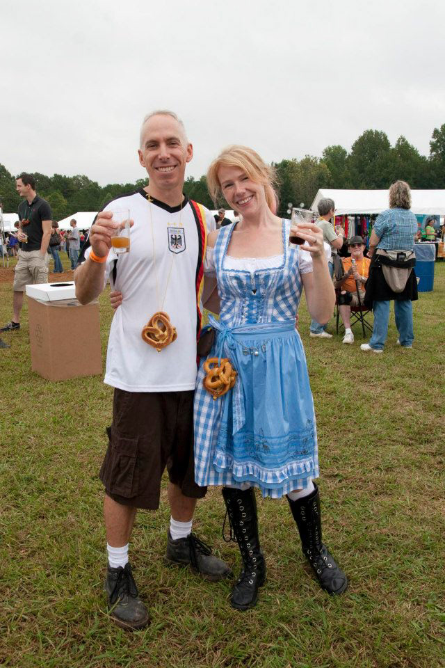 2012 Charlotte Oktoberfest oktoberfest beer homebrew nc