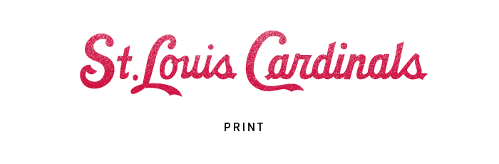 St. Louis Cardinal Print 