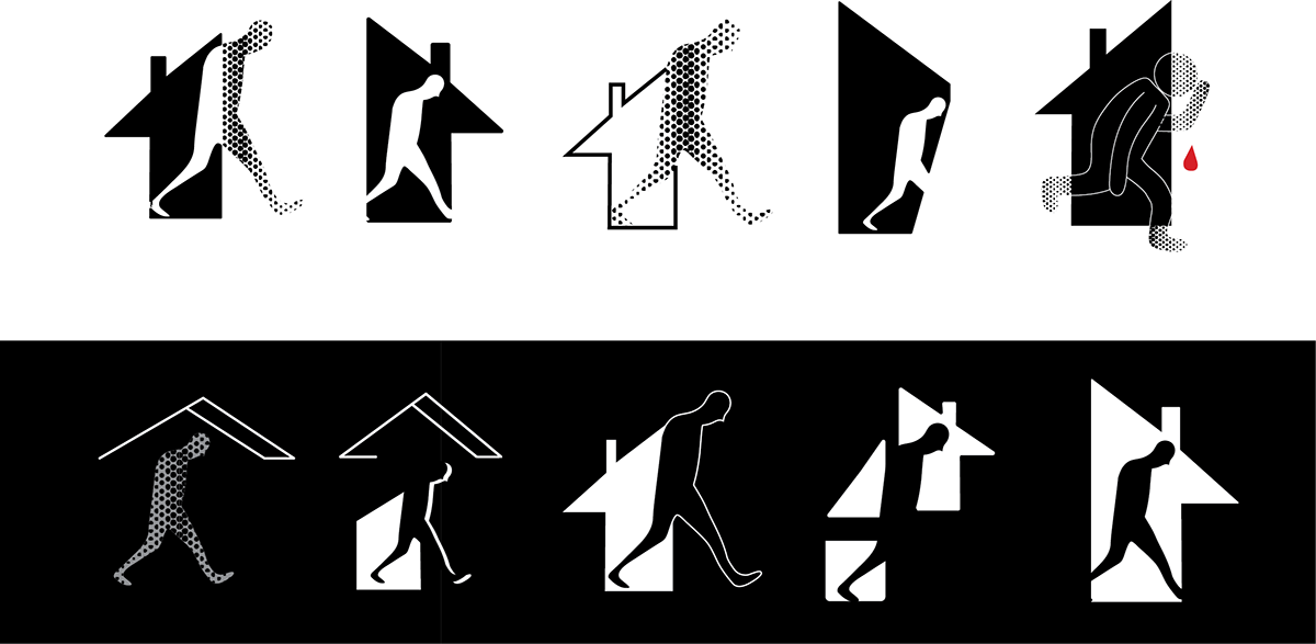 icon design  ILLUSTRATION  graphic design  Youth Homelessness