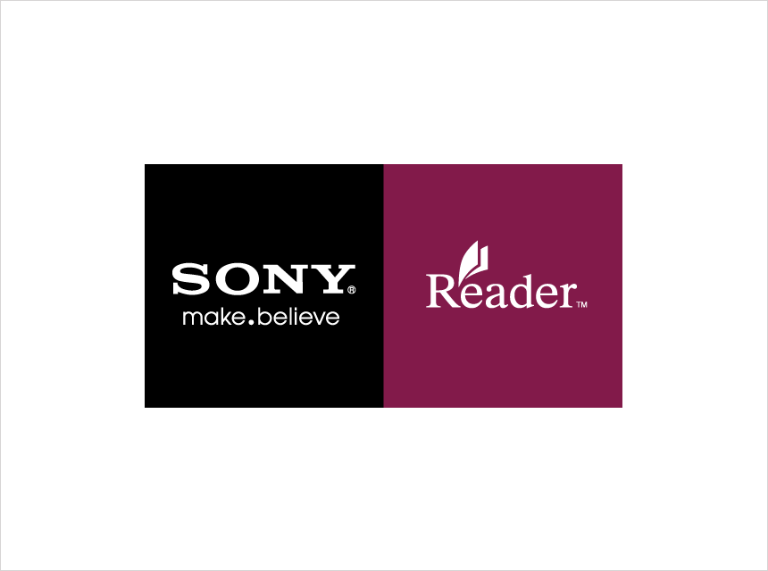 Sony reader branding 