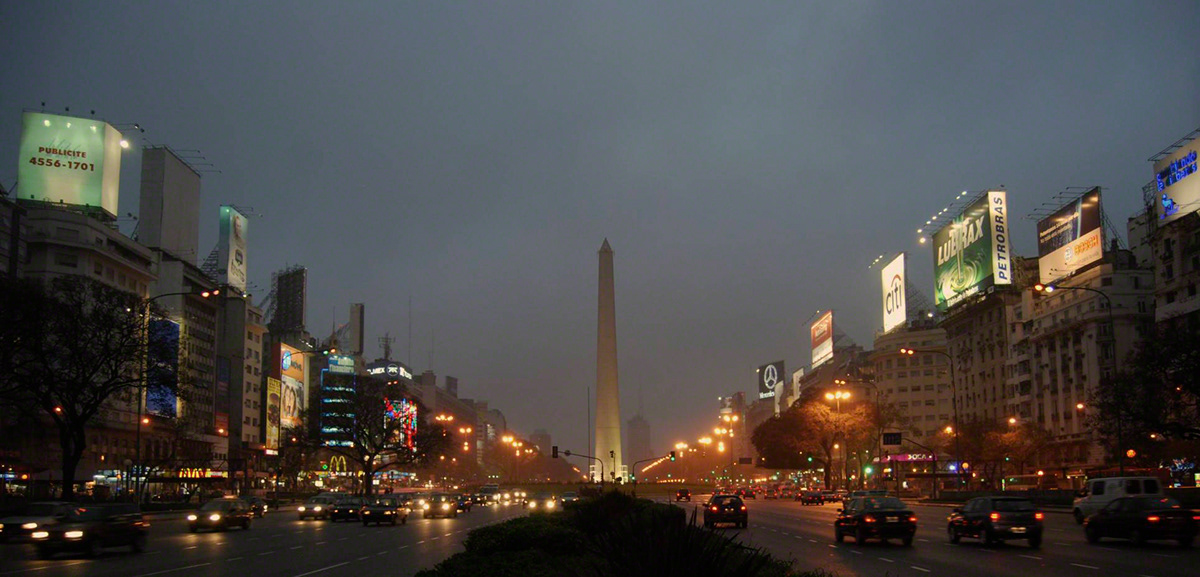 buenos aires argentina BA South America plaza san martin obelisco de buenos aires avenida 9 de julio Travel steven williams Nikon D40x