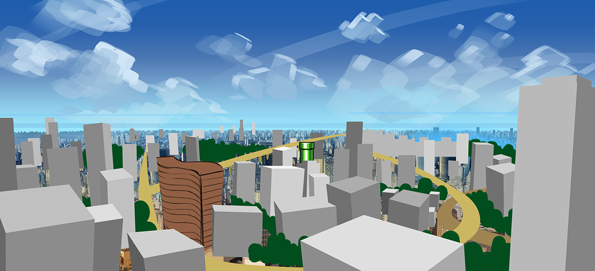 city gamification reel Landscape