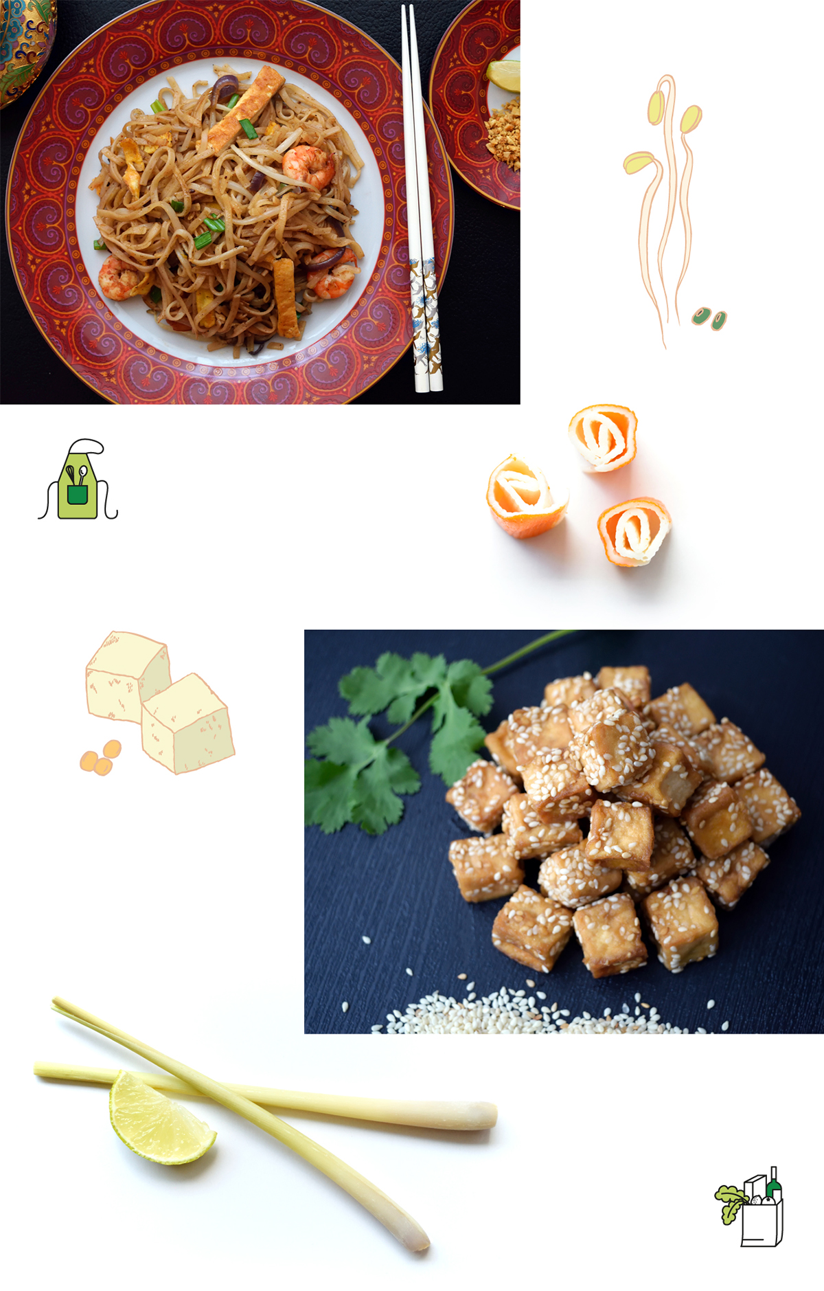 soy tofu Webdesign Food  green asian recipe