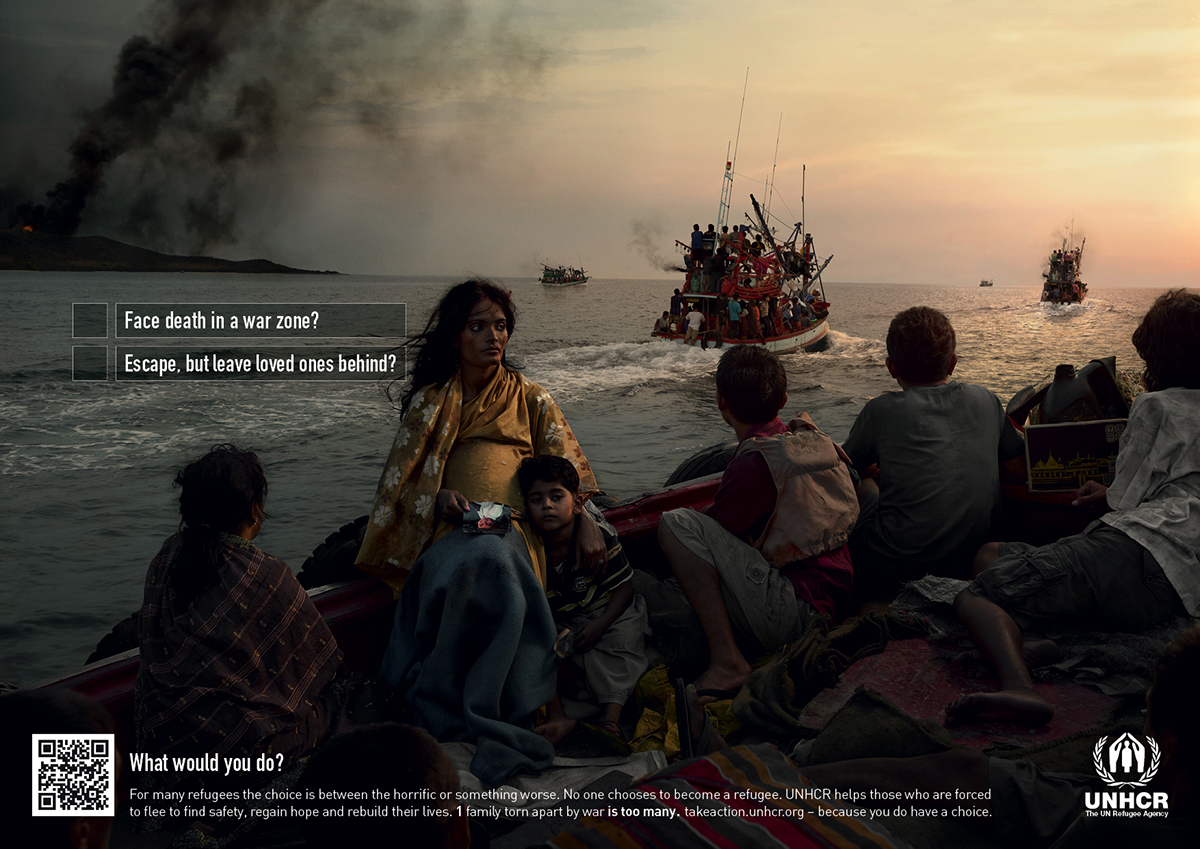 Adobe Portfolio UNHCR