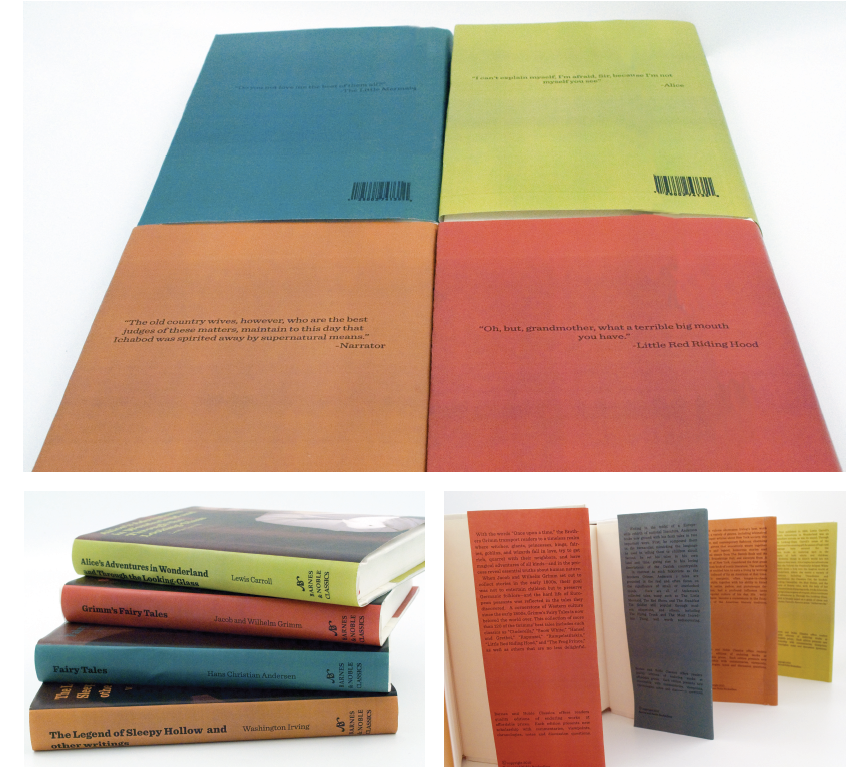 book Book Series cover design