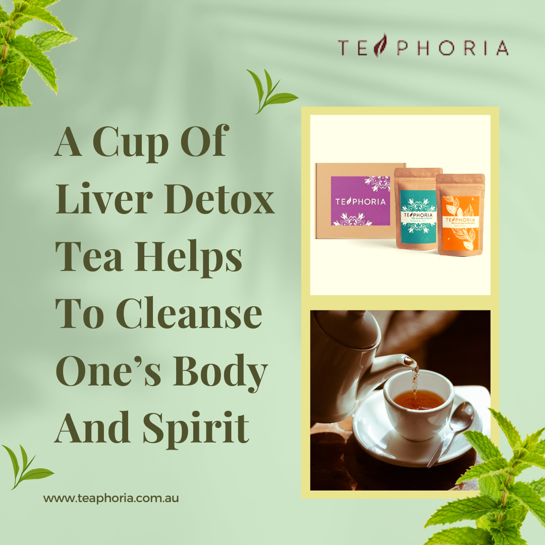 liver detox tea