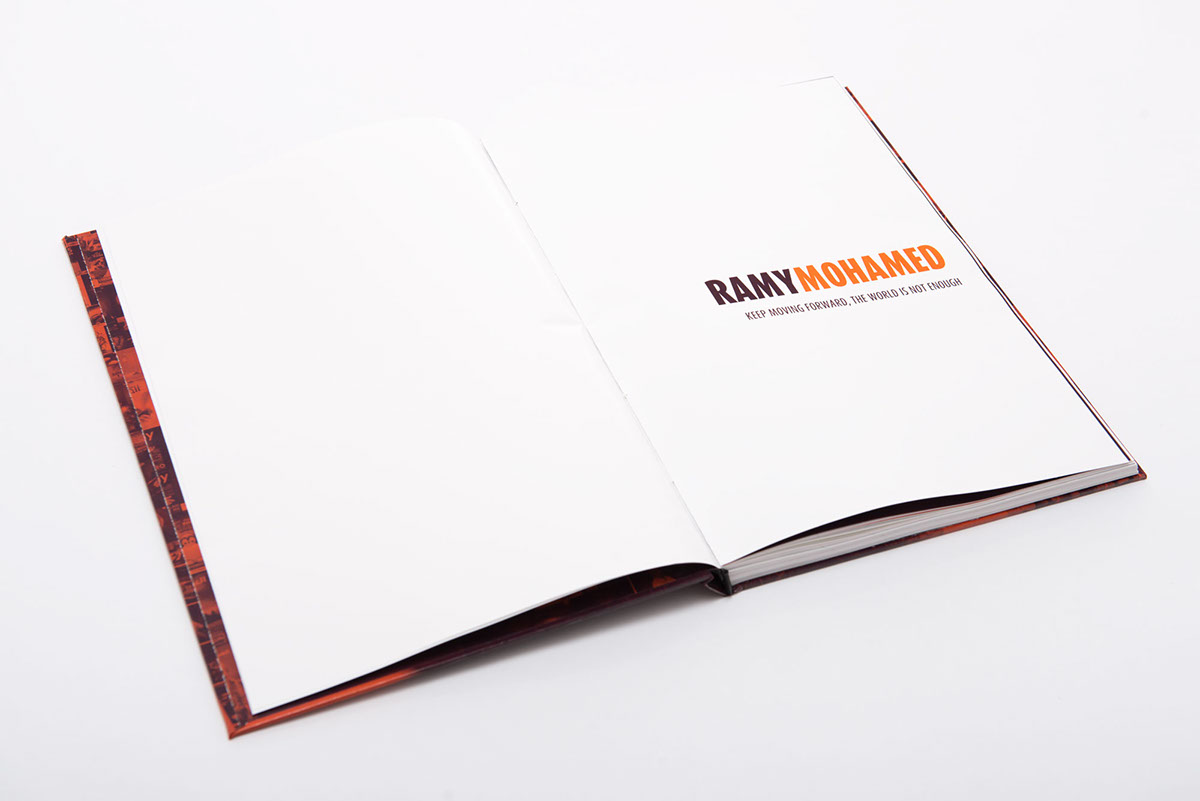 Ramy and Advertising ramy mohamed Book of Advertising Creative Book egypt muslim alexandria book design art book editorial design creative publication ramymohamed.net