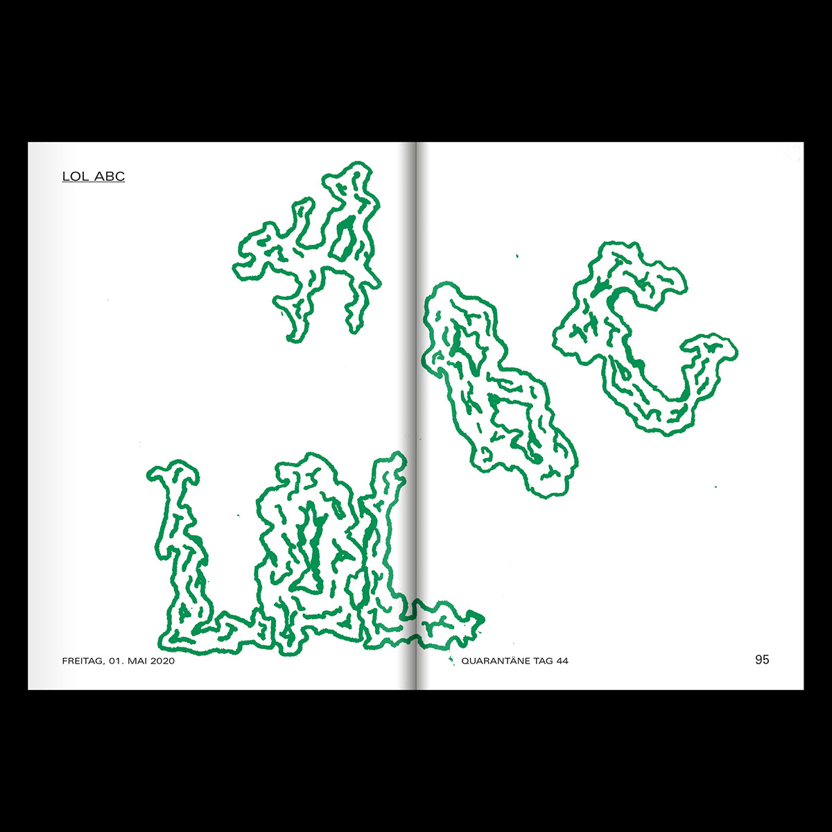 Coronavirus COVid Diary editorial fanzine graphic design  magazine print typography   Zine 