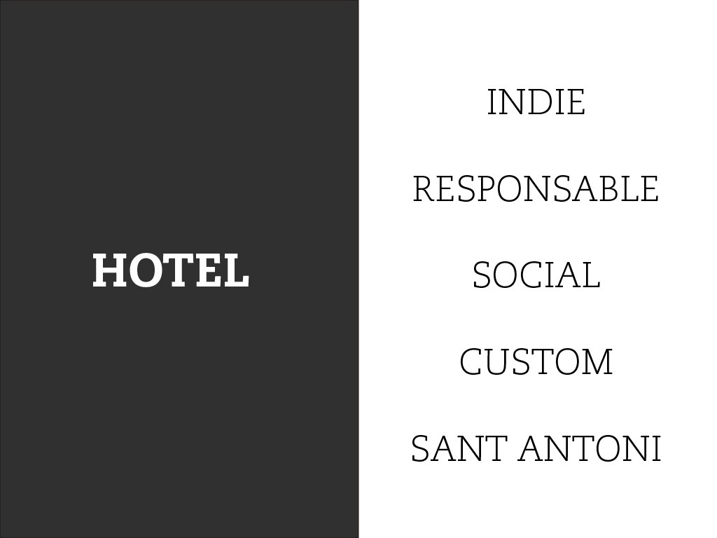 barcelona bcn San Antoni raval hotel Design Hotel Hipster engraved monogram  patterns culture