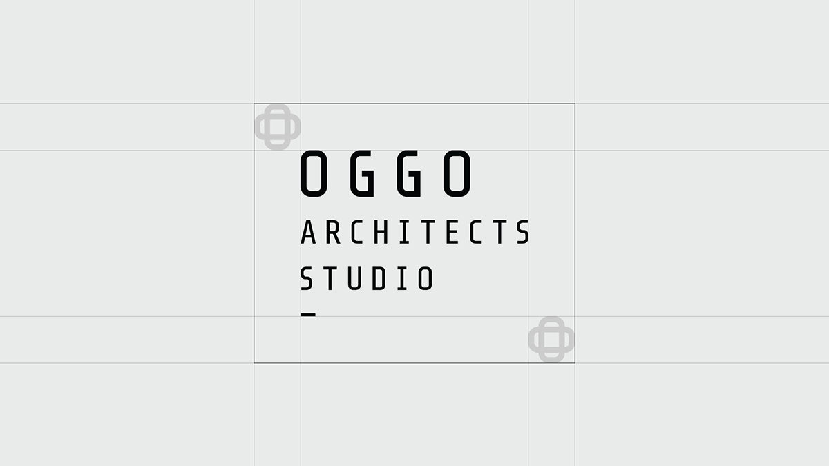 architects branding  studio logo design designer architecture arch black identity