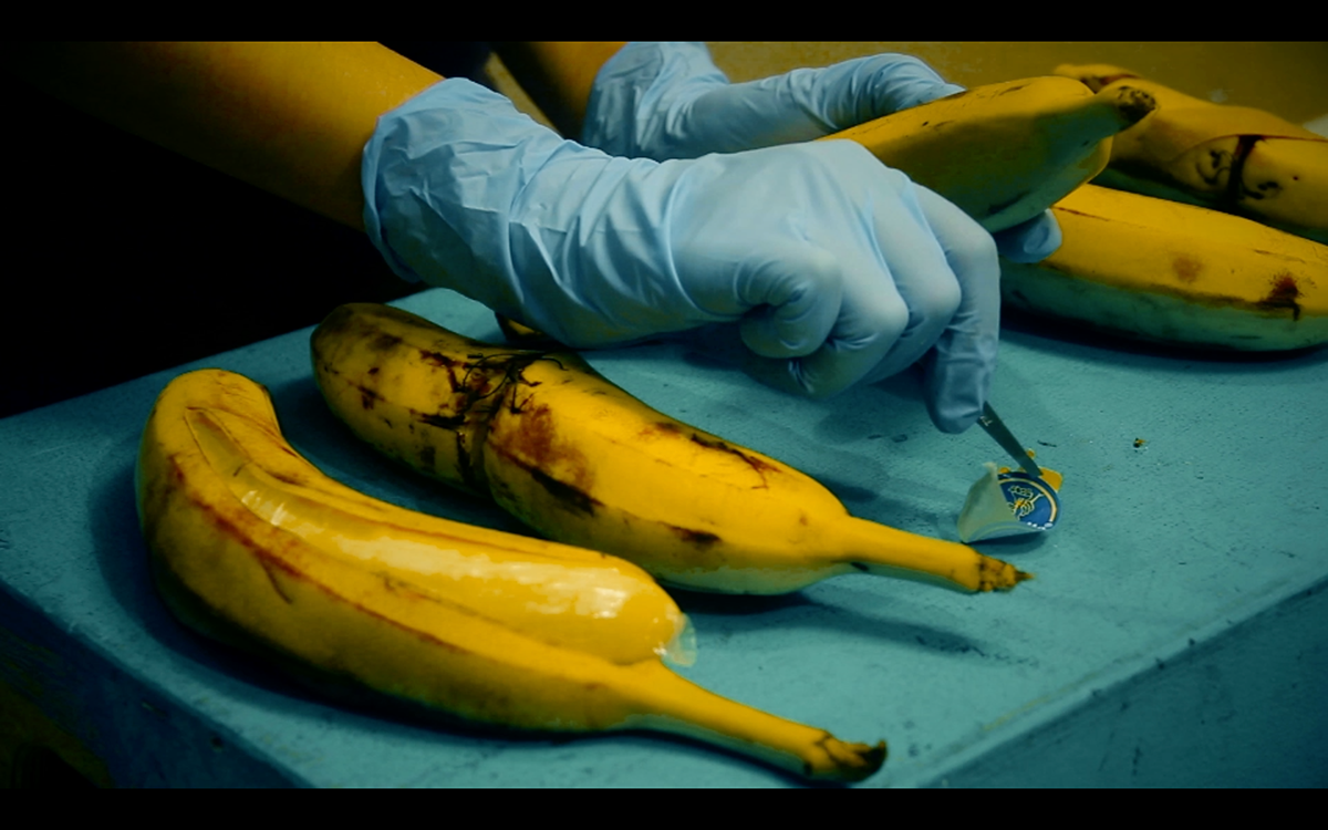 banana surgery BANANA SURGERY YUKITA DONG YU DONG video performance art MINORITY POLITICAL ABC immigrant