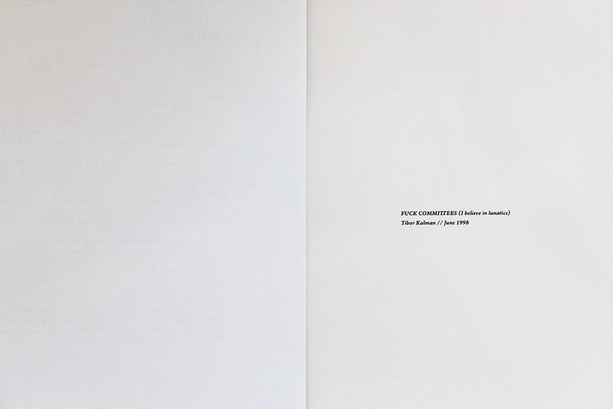 editorial book design Manifestos book design print