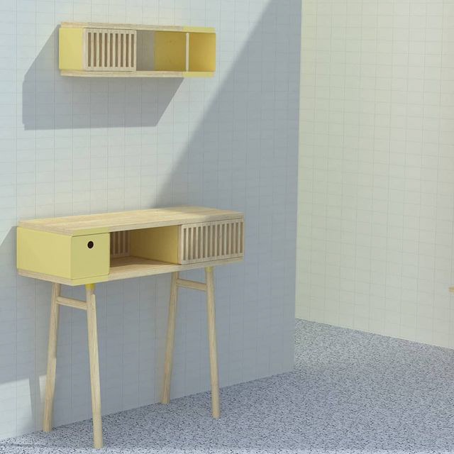 3D concept design furniture furniture design  home house product wood