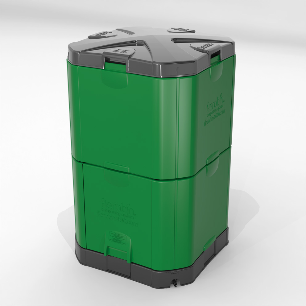 3d product renders BioWaste Disposal compost environment modelling