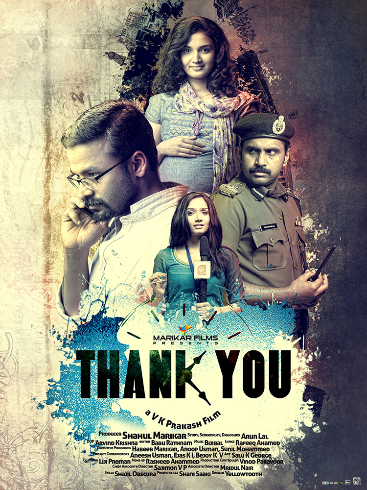 thank you V.K Prakash malayalam movie