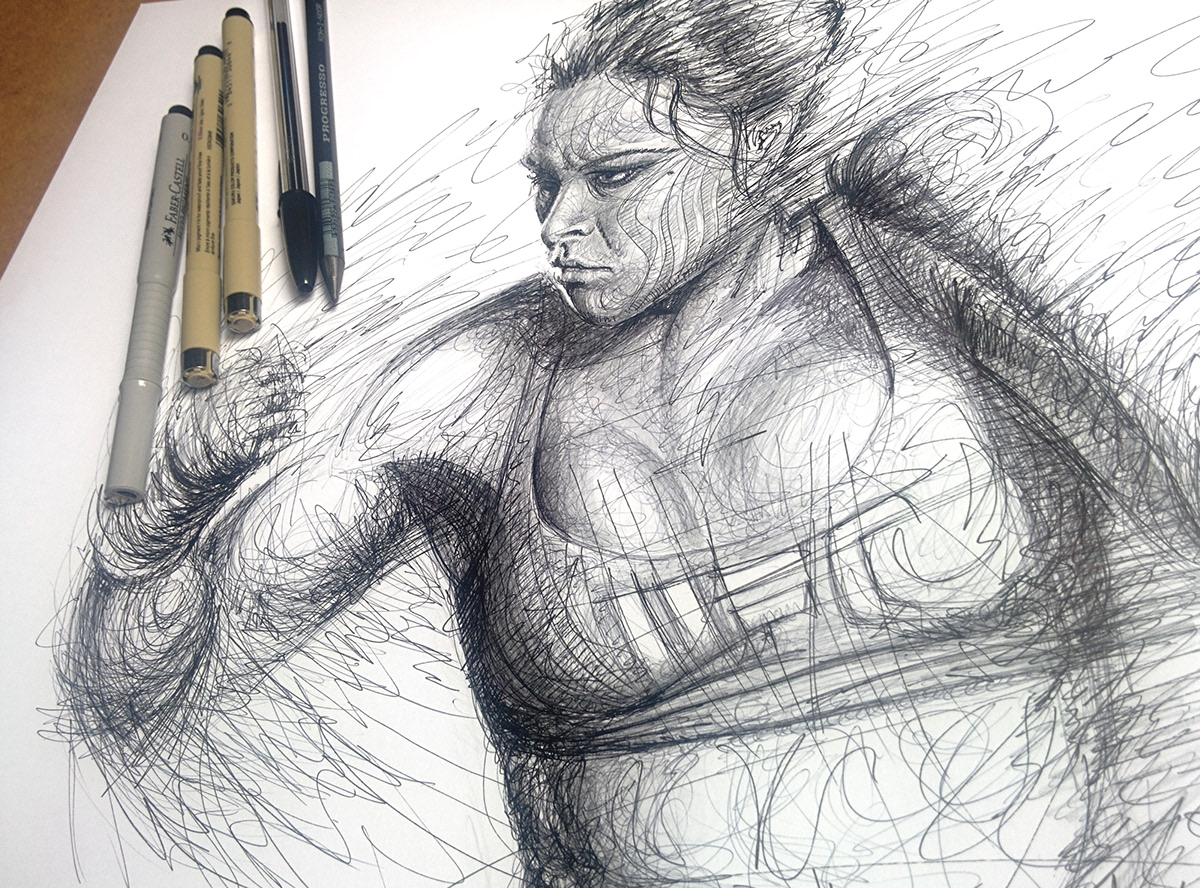 Fedor Emelianenko wanderlei   silva UFC MMA Brasil pride scribble sketch draw Champions ronda rousey belfort jose aldo