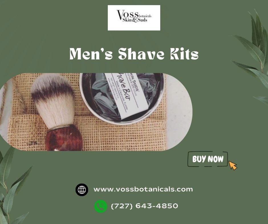 Men's Shave Kits