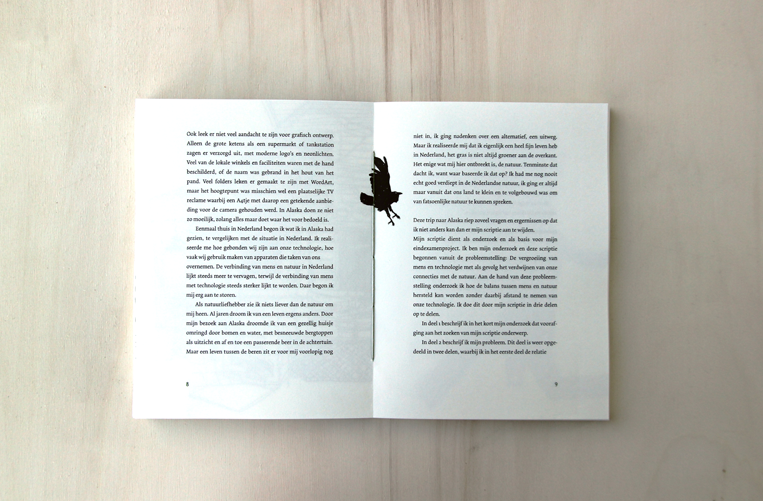Nature coptic binding handbound Bookbinding