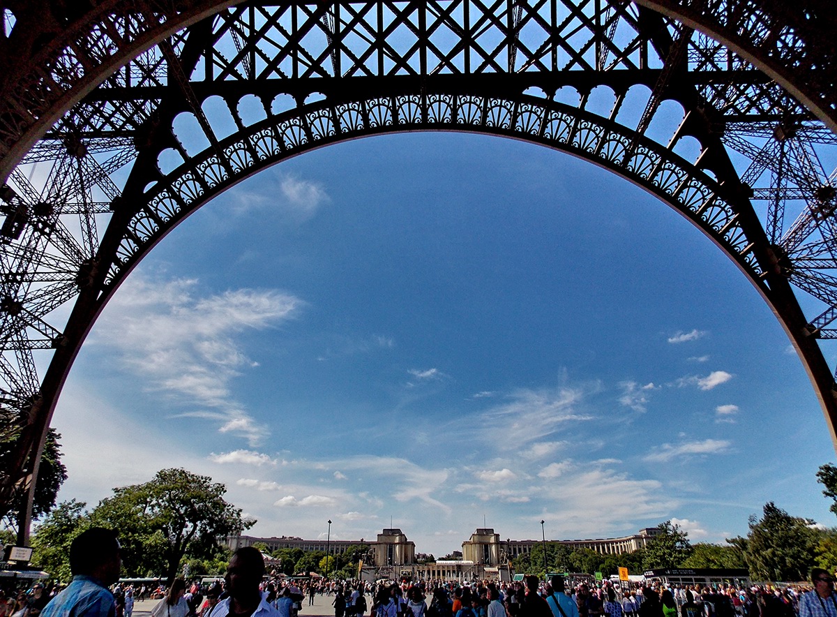 Paris Tour Eiffel eiffel tower Ironmade structures architectural photography blue