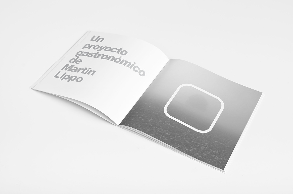 barcelona Corporate Identity black and white chef kitchen cook vakuum stationary print editorial Logotype poster Food 