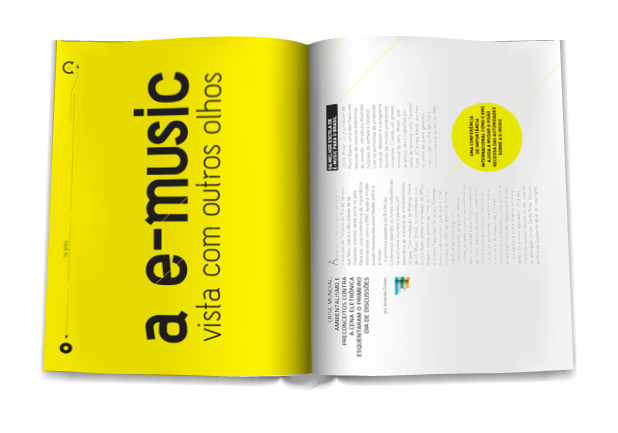 pattern eletronic music trance eMusic cymatics vibration magazine revista musica pura Ilustração