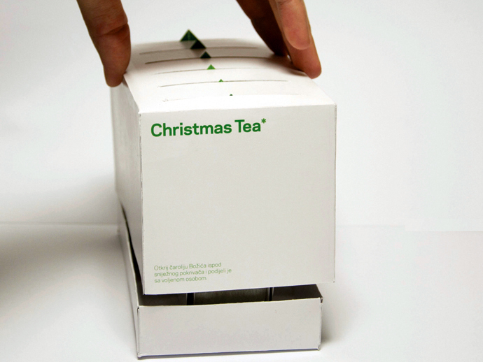 Christmas tea Packaging
