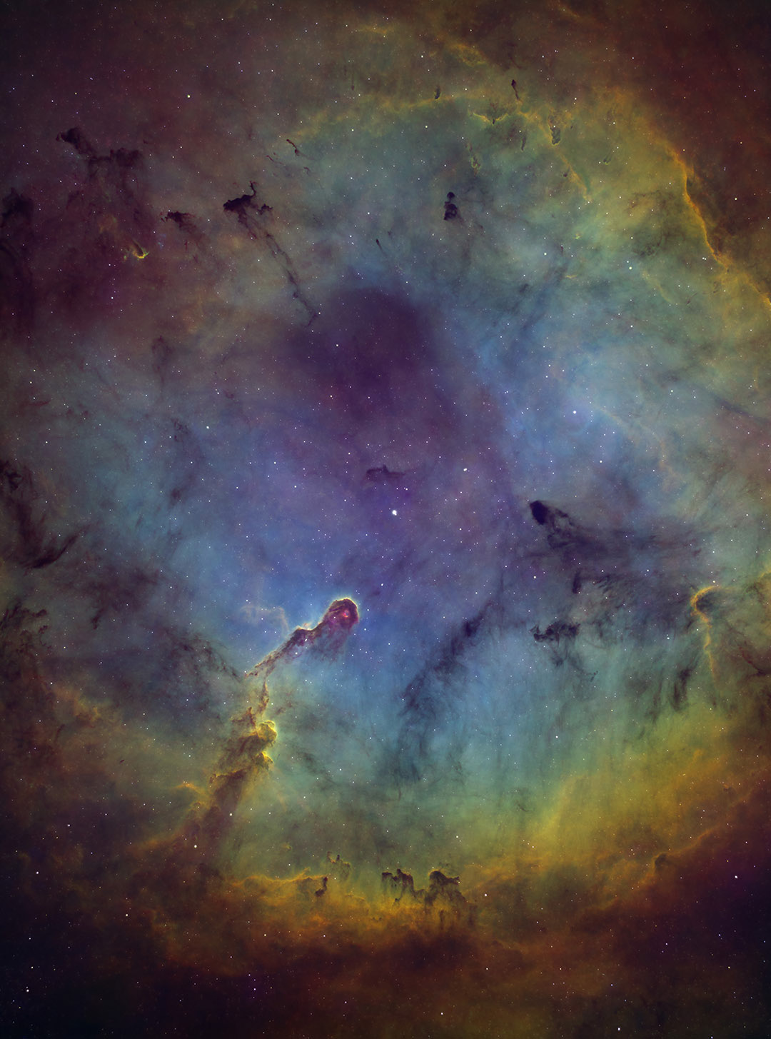 astrophotography Elephanttrunknebula hubble moon nebula Photography  SKY Space 