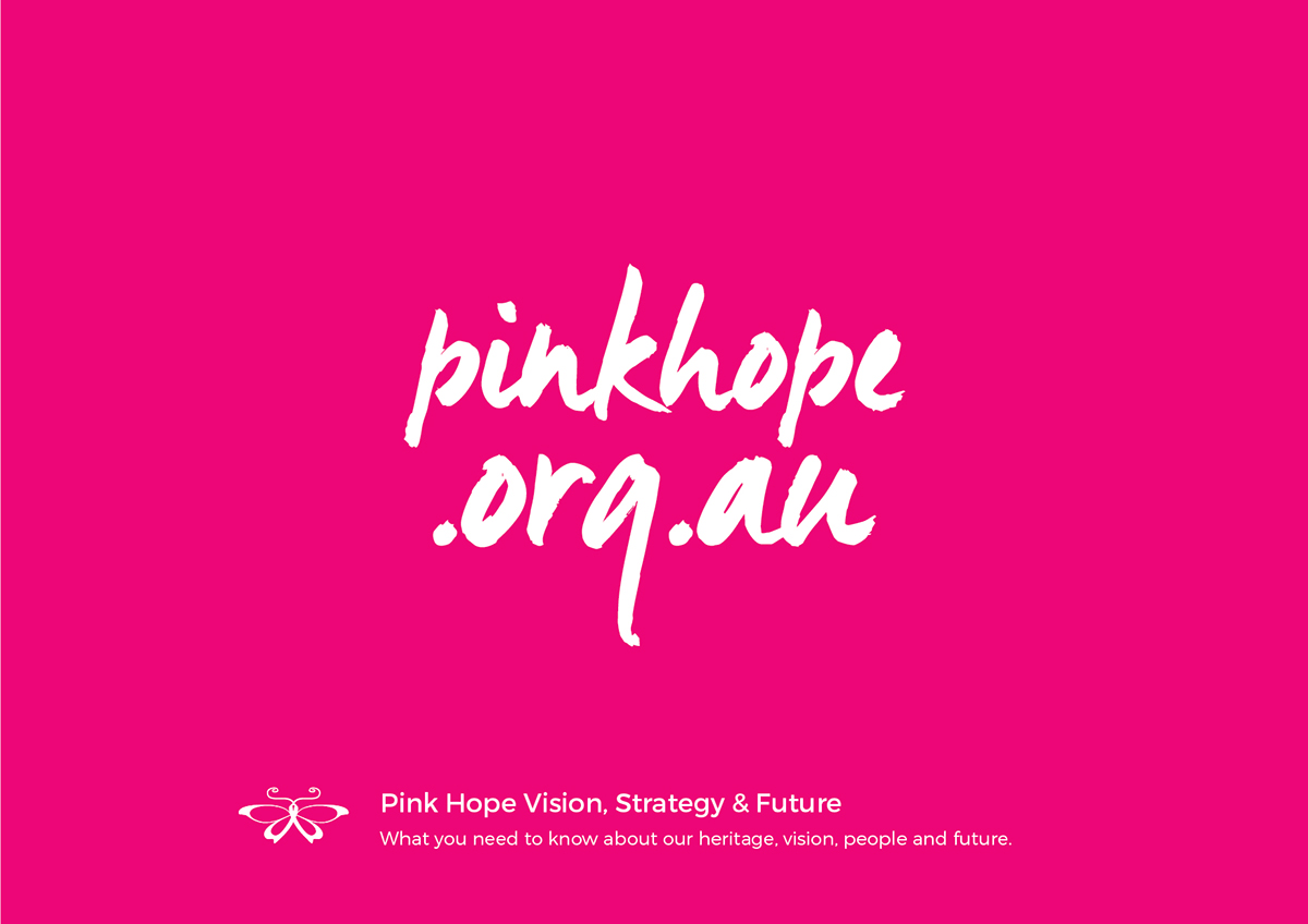 brochure Diseño de información identidad pink rosa editorial prevención awarness identity Ovarian cancer strategy value