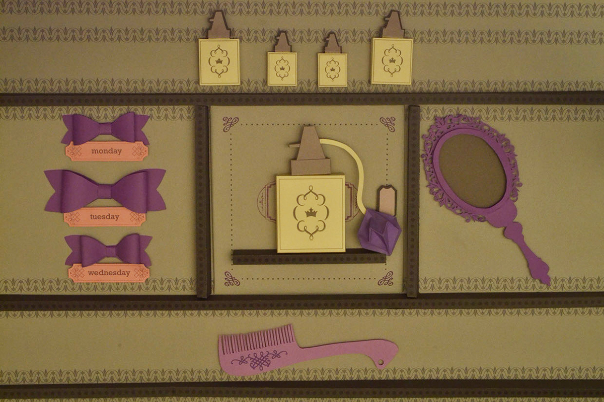 titulos title sequence grand budapest hotel wes anderson paper art Gabriele cinetica fadu uba crafts paper Tittles