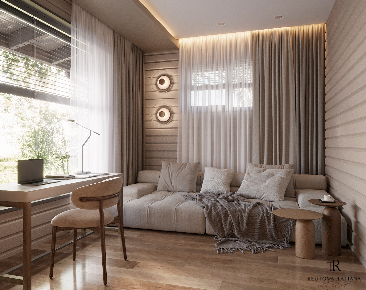 cozy bedroom visualization 3D interior design  archviz cozy home cozy interior