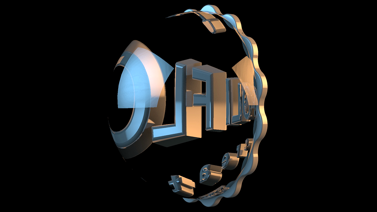 cinema 4d 3D model Render rendering