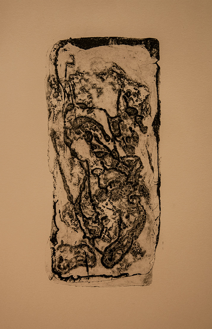 intaglio relief printmaking embossing emboss print nyc new york city Sublevel sublevel nyc stephanie mote fine art