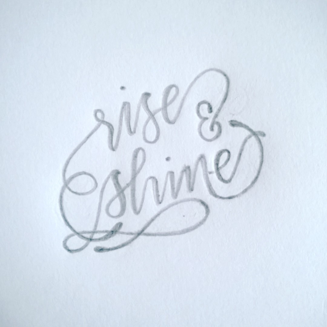 hand-lettering Style lettering hand type typographic handmade