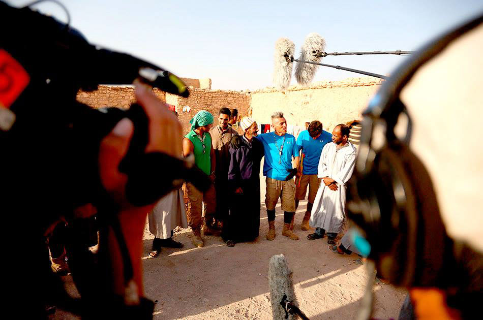 reality television Morocco Production